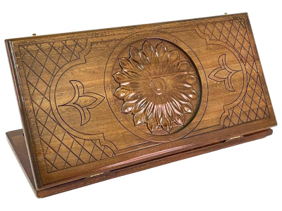 Нарды резные "Цветок", Ustyan