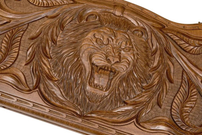 картинка Нарды резные "Лев-2", Mirzoyan от магазина Gamesdealer.ru