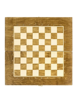 картинка Шахматы + Шашки + Нарды 3 в 1 "Сенатор 5", 40 см, ясень, Partida от магазина Gamesdealer.ru