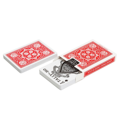 картинка Карты "Tally-Ho Standard Index red/blue Fan" от магазина Gamesdealer.ru