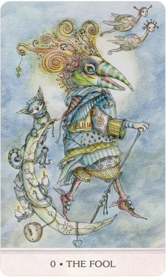 картинка Карты Таро "Phantasma Tarot" US Games / Таро Фантазмы от магазина Gamesdealer.ru