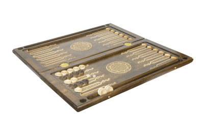 картинка Нарды резные "Бесконечность" 60, Mkhitaryan от магазина Gamesdealer.ru