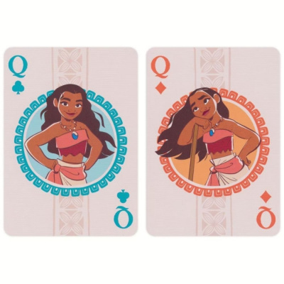 картинка Карты "Bicycle Vaiana Playing Cards" от магазина Gamesdealer.ru
