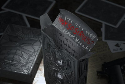 картинка Карты "Theory11 Dark Knight Playing Cards" от магазина Gamesdealer.ru