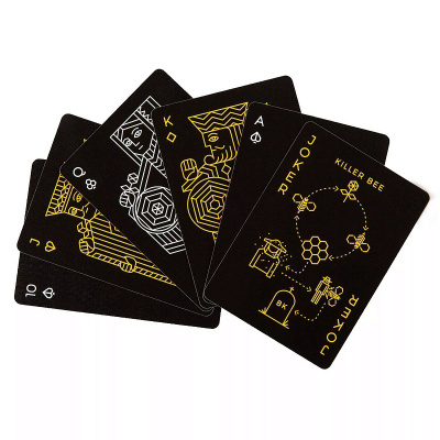 картинка Карты "Ellusionist Killer bees V2, in box, reloads" от магазина Gamesdealer.ru