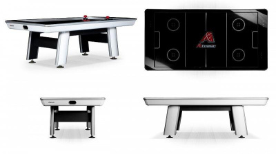 картинка Аэрохоккей «Atomic Avenger» 8 ф (244 х 122 х 82 см, черный) от магазина Gamesdealer.ru