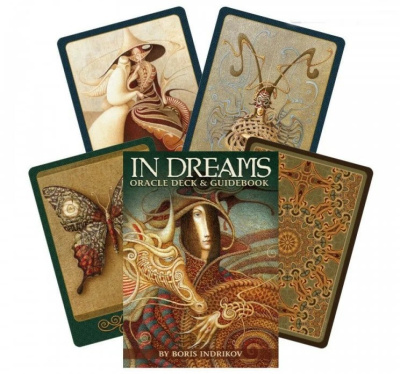 Карты Таро "In Dreams Oracle" US Games / Оракул Во Сне