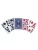 картинка Карты "Low Vision New Sight Poker Deck Blue" от магазина Gamesdealer.ru