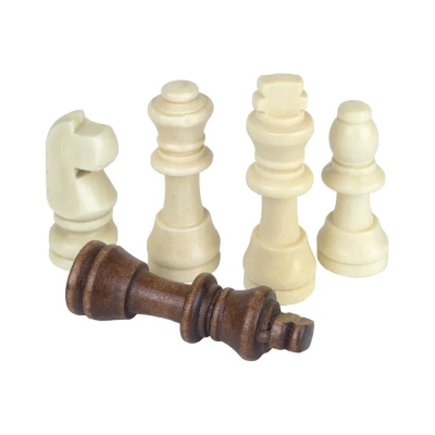 картинка Шахматные фигуры деревянные Partida 5,6 см от магазина Gamesdealer.ru