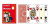картинка Карты "Modiano Poker" 100% plastic 4 jumbo index red от магазина Gamesdealer.ru
