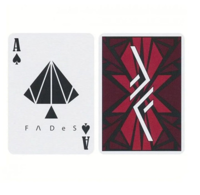 картинка Карты "Fades playing cards Standard index" от магазина Gamesdealer.ru