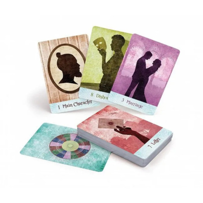 картинка Карты Таро "Rainbow Kipper" RED Feather / Радужный Киппер от магазина Gamesdealer.ru