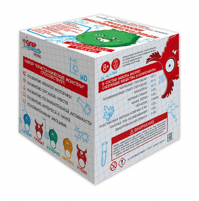 картинка СуперПрофессор "Кристаллические монстры" от магазина Gamesdealer.ru