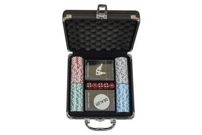 картинка Набор для покера Crown на 100 фишек от магазина Gamesdealer.ru