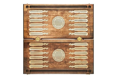 картинка Нарды резные "Герб РФ", Mkhitaryan от магазина Gamesdealer.ru