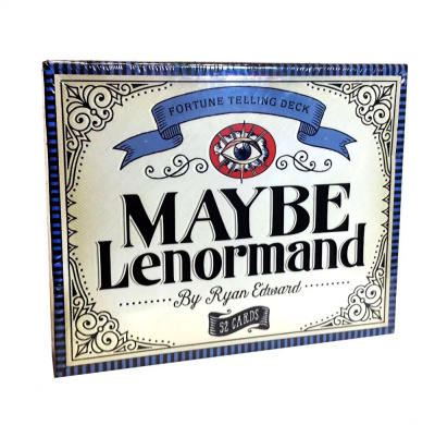 картинка Карты Таро "Maybe Lenormand" US Games / Возможно Ленорман от магазина Gamesdealer.ru