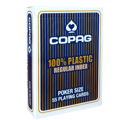 Карты "Copag 2 Corner blue" 