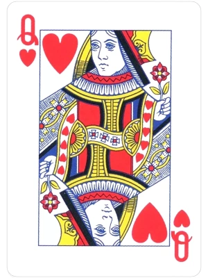 картинка Карты "100% Plastic Rally Playing Сards red" от магазина Gamesdealer.ru