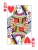 картинка Карты "100% Plastic Rally Playing Сards red" от магазина Gamesdealer.ru