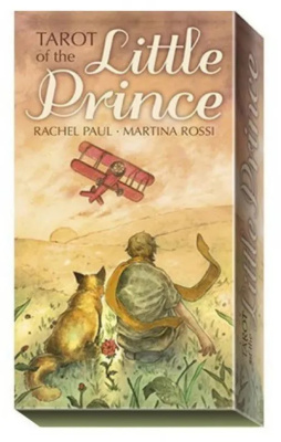 Карты Таро "Little Prince Tarot" Reprint / Таро Маленького Принца TAROMANIA