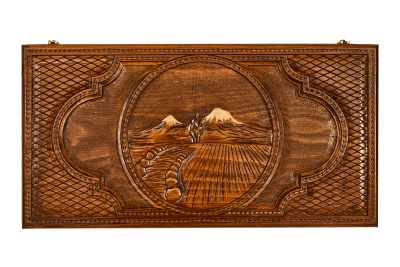 Нарды резные "Долина Арарата" 60, Simonyan