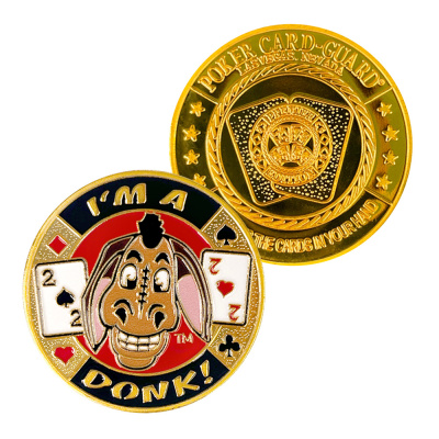 Карт-протектор Card Guard "I'm a Donk (Gold)"