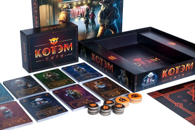 картинка Котэм сити (на русском) от магазина Gamesdealer.ru