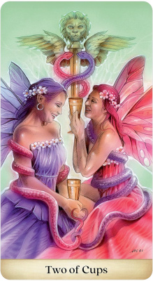 картинка Карты Таро "Calandra Tarot" US Games / Таро Каландры от магазина Gamesdealer.ru