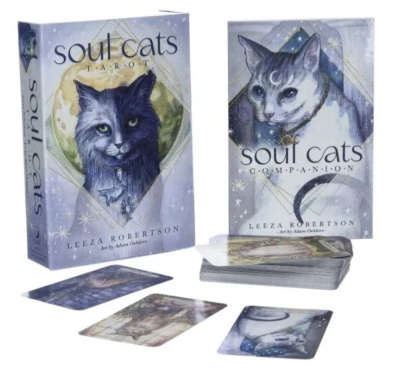 картинка Карты Таро "Soul Cats Tarot Cards" Llewellyn / Душа Кошек от магазина Gamesdealer.ru
