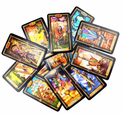 картинка Карты Таро "Easy Tarot" Llewellyn / Простая Колода от магазина Gamesdealer.ru