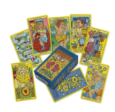 картинка Карты Таро "Fournier Romero by Asis Percales Tarot" Fournier / Таро Ромеро от магазина Gamesdealer.ru