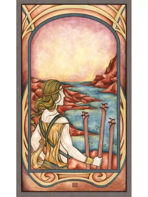 картинка Карты Таро "Fenestra Tarot Premier Edition" US Games / Таро Фенестра, Премиум от магазина Gamesdealer.ru