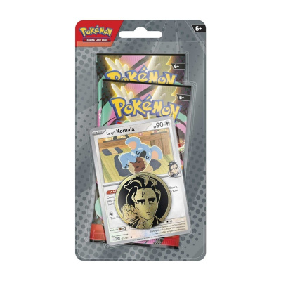 Pokémon Mega Evolution: Ascended Heroes Collection Blister (Larry's Komola) (ENG)