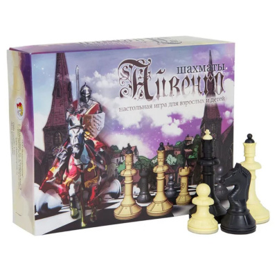 картинка Шахматные фигуры "Айвенго" от магазина Gamesdealer.ru