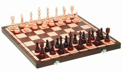 Шахматы "Рождественские" 47 см, Madon (деревянные, Польша)
