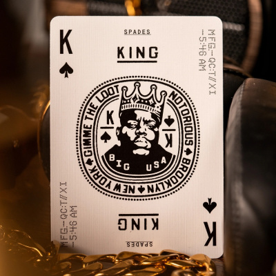 картинка Карты "Theory 11 Notorious B.I.G" от магазина Gamesdealer.ru