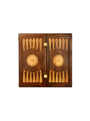 картинка Нарды резные "Щит Давида" 60, Ustyan от магазина Gamesdealer.ru