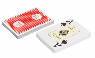 Карты "Fournier 818 Casino Europe", красная рубашка