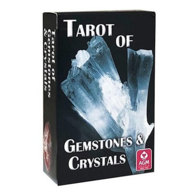 Карты Таро "Tarot of Gemstones & Crystals" AGM Urania / Таро Самоцветов и Кристаллов