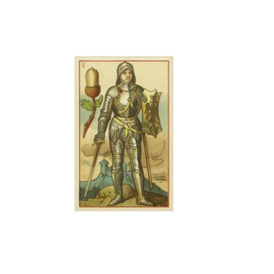 картинка Карты Таро "Medieval Fortune Telling Cards" Lo Scarabeo / Средневековая Фортуна Говорящей Колоды от магазина Gamesdealer.ru