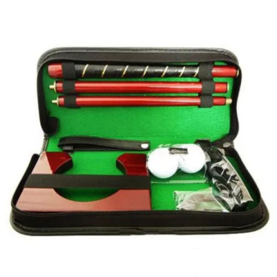 картинка Набор для гольфа Partida в кожаном кейсе от магазина Gamesdealer.ru