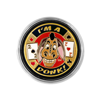 картинка Карт-протектор Card Guard "I'm a Donk (Gold)" от магазина Gamesdealer.ru