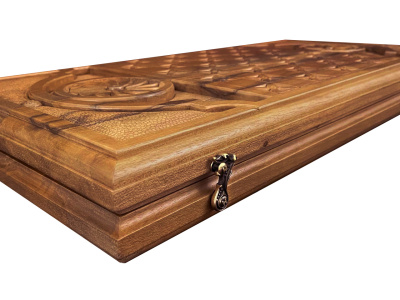 картинка Нарды резные "Долина Арарата" 60, Haleyan от магазина Gamesdealer.ru