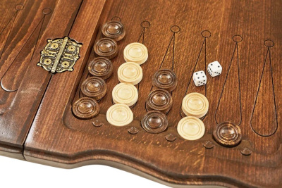 картинка Нарды резные "Георгий Победоносец", 50 ,Haleyan от магазина Gamesdealer.ru