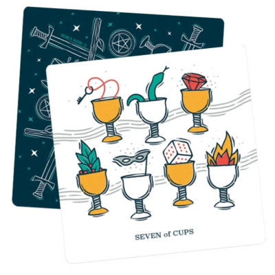 картинка Карты Таро "Trinity Tarot Cards" US Games / Тринити - Карты Таро от магазина Gamesdealer.ru