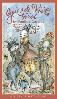 Карты Таро "Joie Vivre Tarot" Италия, US Games / Таро Радость Жизни