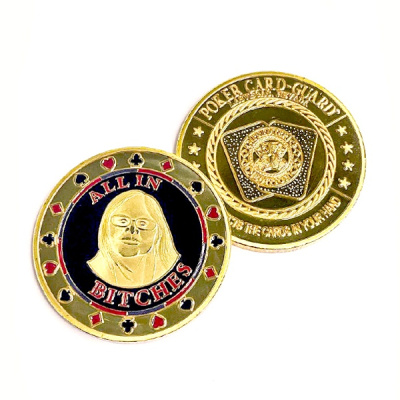 Карт-протектор Card Guard "All in Bitches"