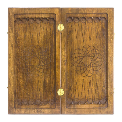 картинка Нарды резные "Сияние 7" 60, Mkhitaryan от магазина Gamesdealer.ru