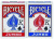 картинка Карты "Bicycle Rider Back Jumbo Index 2-pack red/blue" магазин Gamesdealer.ru являющийся официальным дистрибьютором в России картинка Карты "Bicycle Rider Back Jumbo Index 2-pack red/blue" от магазина Gamesdealer.ru