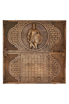 картинка Нарды резные "Гладиатор 1", Mkhitaryan от магазина Gamesdealer.ru